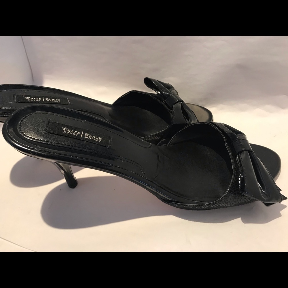 Bow Accent Heels - Picture 3 of 5